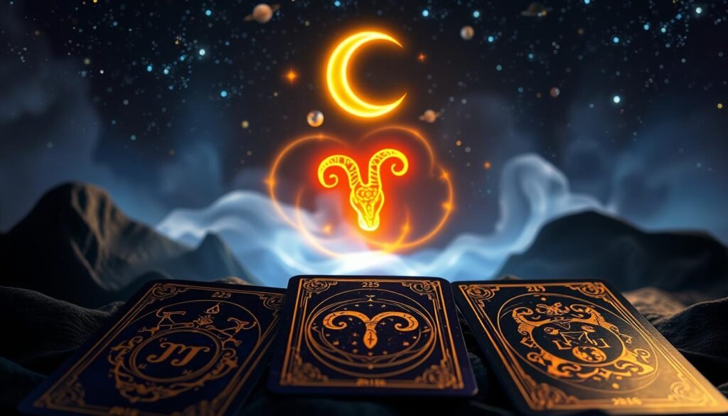 previsões tarot Áries 2025