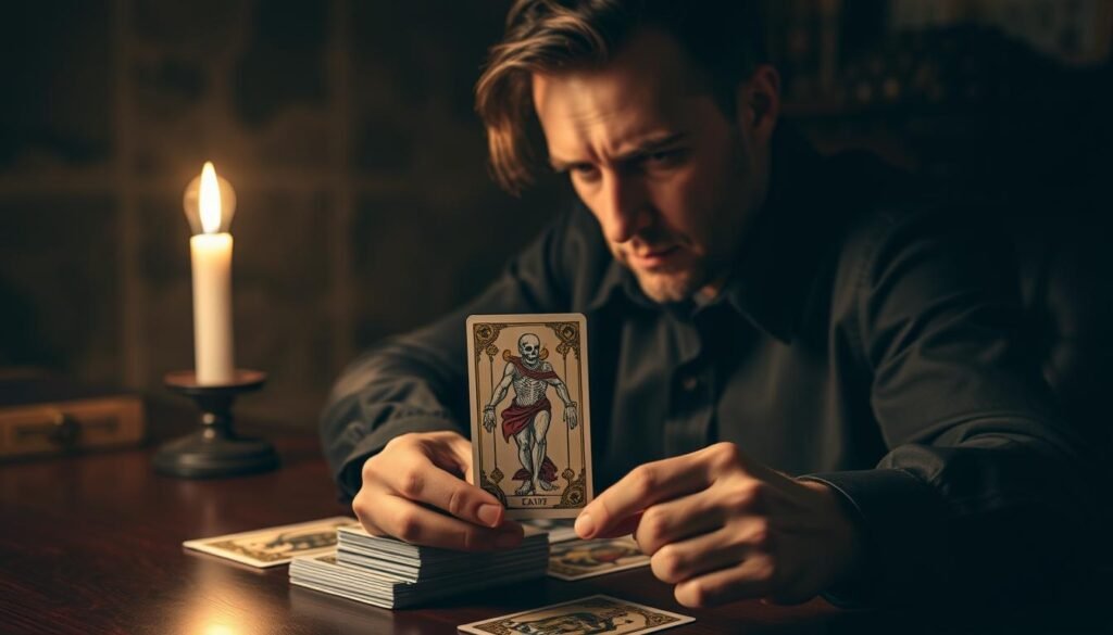 reversão morte tarot profissional