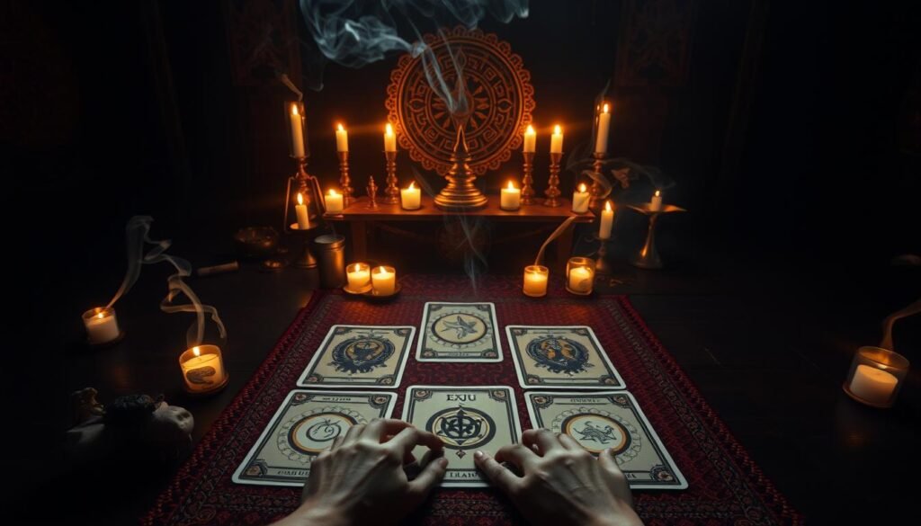 rituais de proteção tarot dos orixas exu