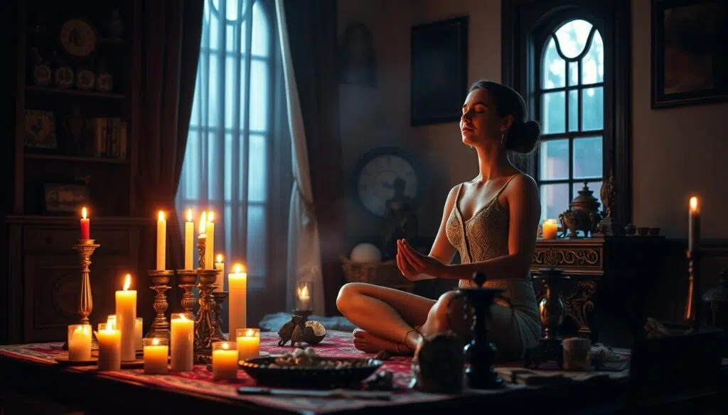 rituais para previsões amorosas Áries 2025