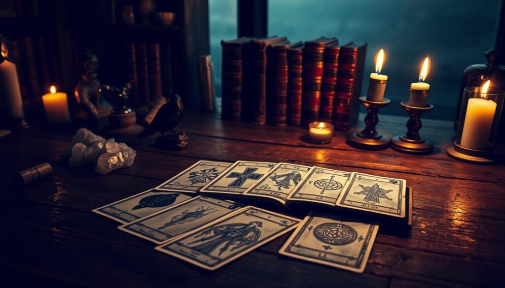 significado das cartas de tarot: arcano menor