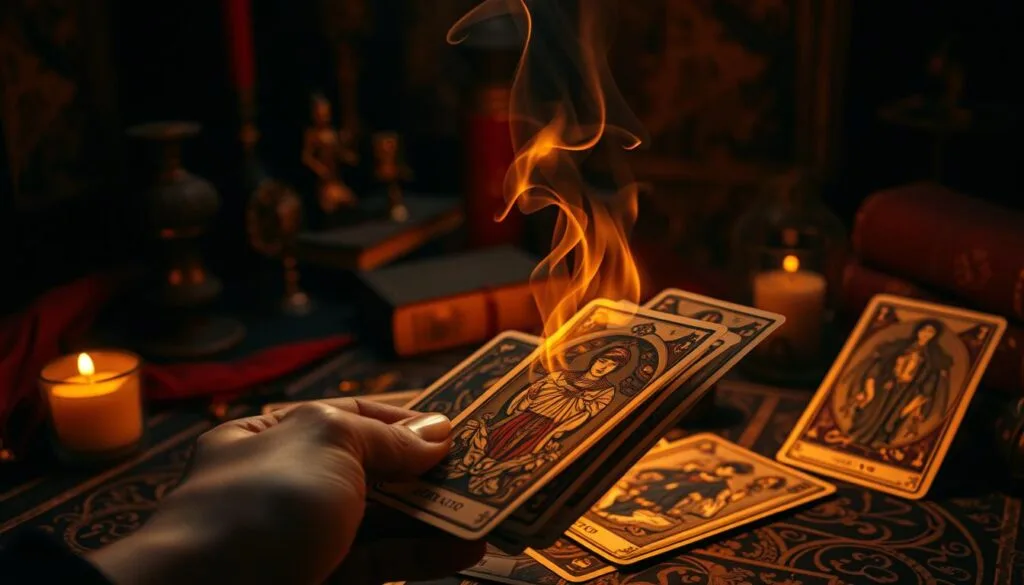simbolismo das cartas de tarot