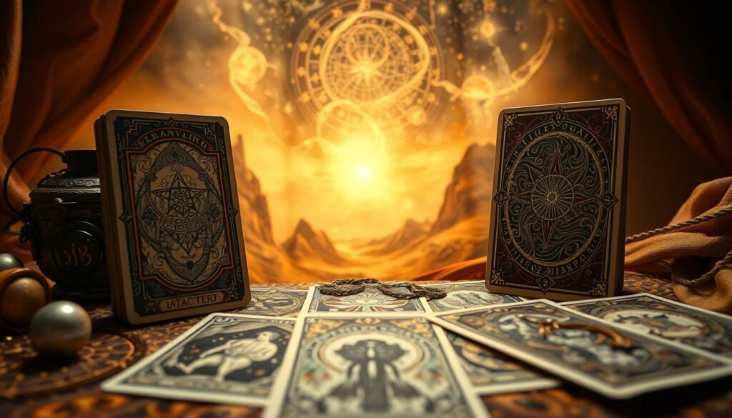 simbolismo místico tarot e baralho cigano