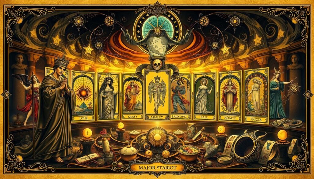 simbologia dos arcanos maiores