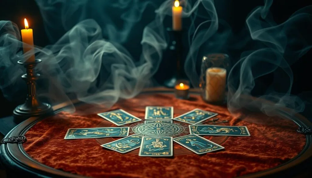 spreads de tarot
