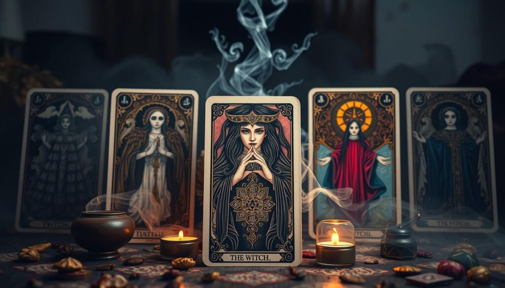 tarot carta bruxa combinações