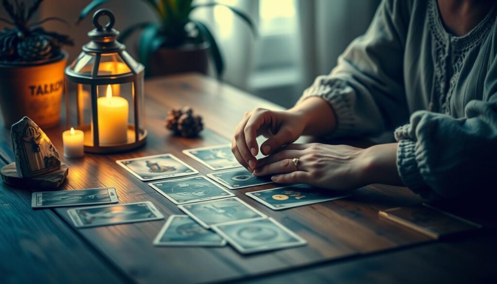 tarot como terapia benefícios