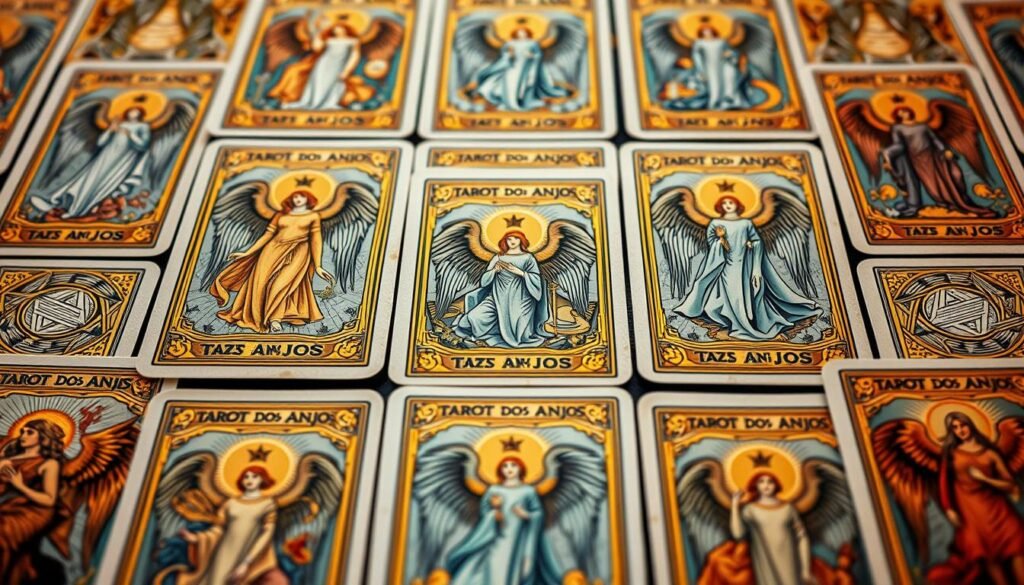 tarot dos anjos 42 cartas estrutura e simbolismos