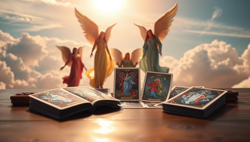 tarot dos anjos e arcanjos benefícios