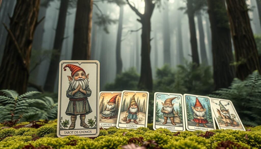 tarot dos gnomos simbologia única