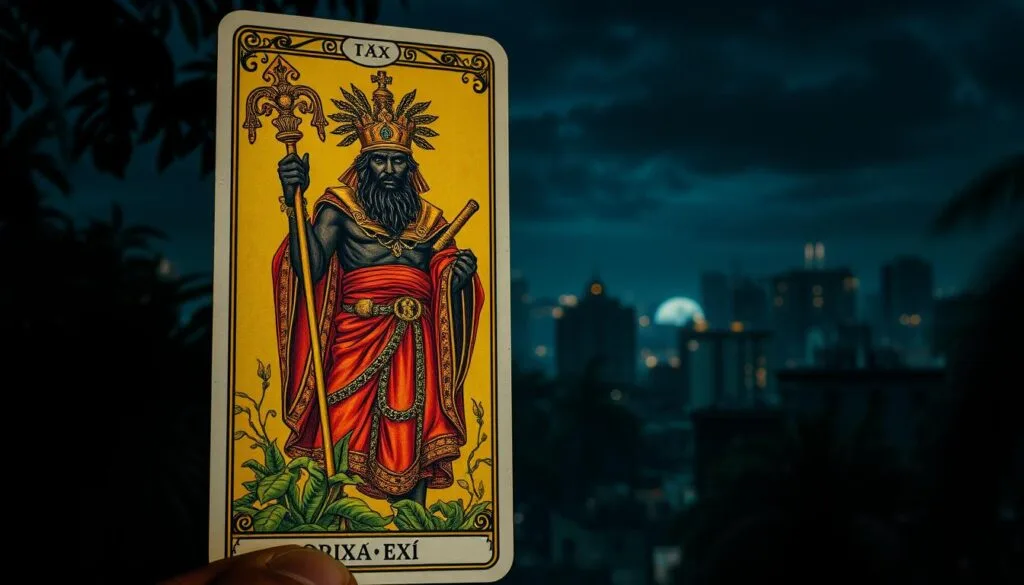 tarot dos orixás exú
