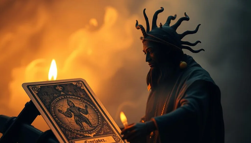 tarot dos orixás exú