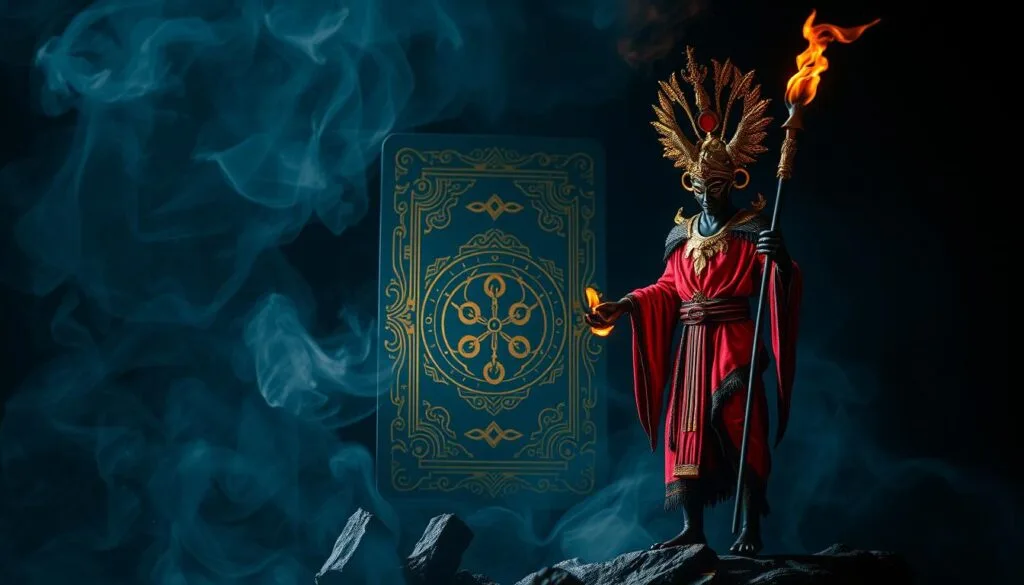 tarot dos orixás exú e amor e relacionamentos