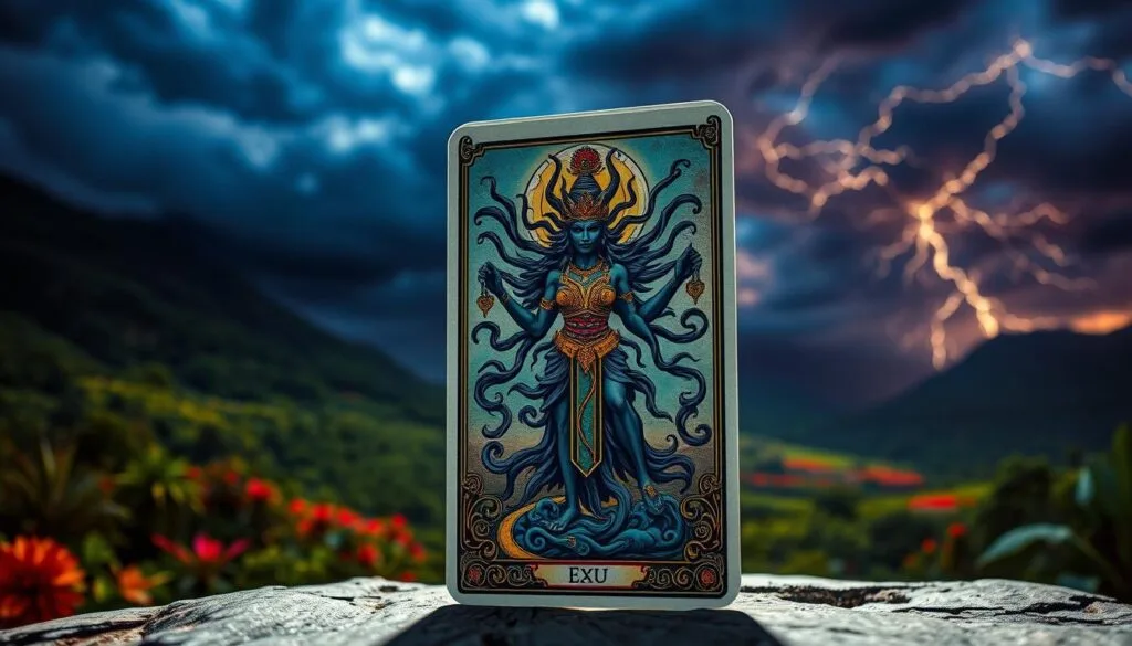 tarot dos orixás exú energia espiritual
