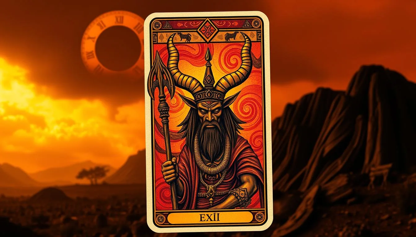 tarot dos orixás exú