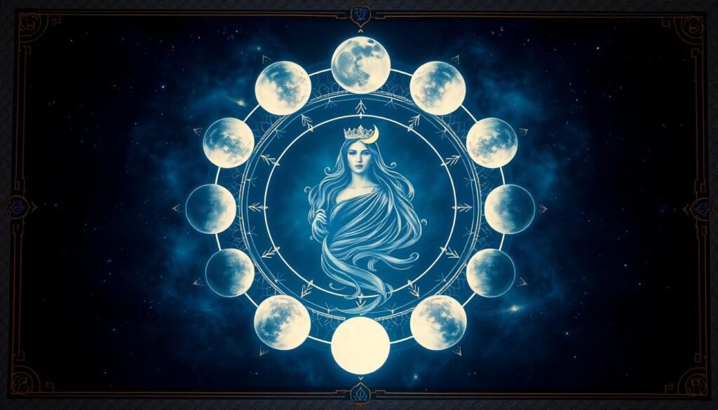 tarot lua ciclos