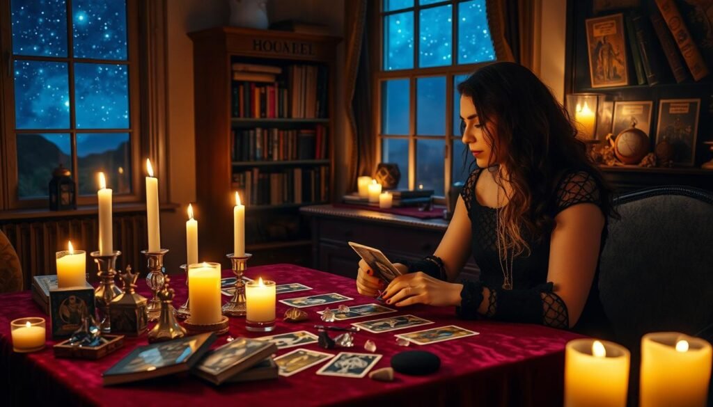 tarot online e leitura de cartas comparadas