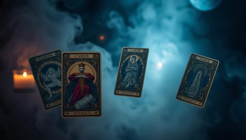 tarot para carreira e finanças