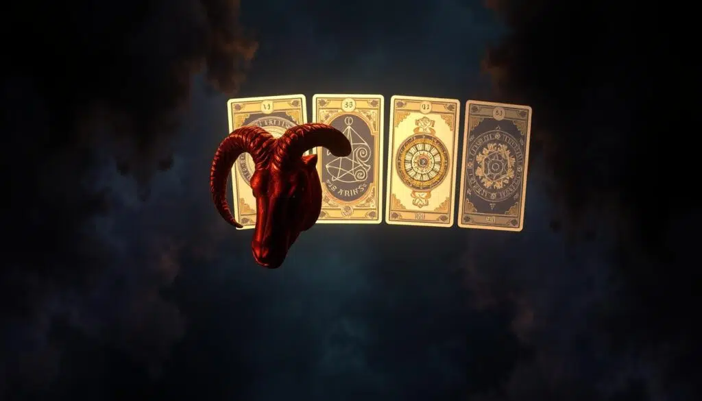 tarot para o signo de Áries em 2025
