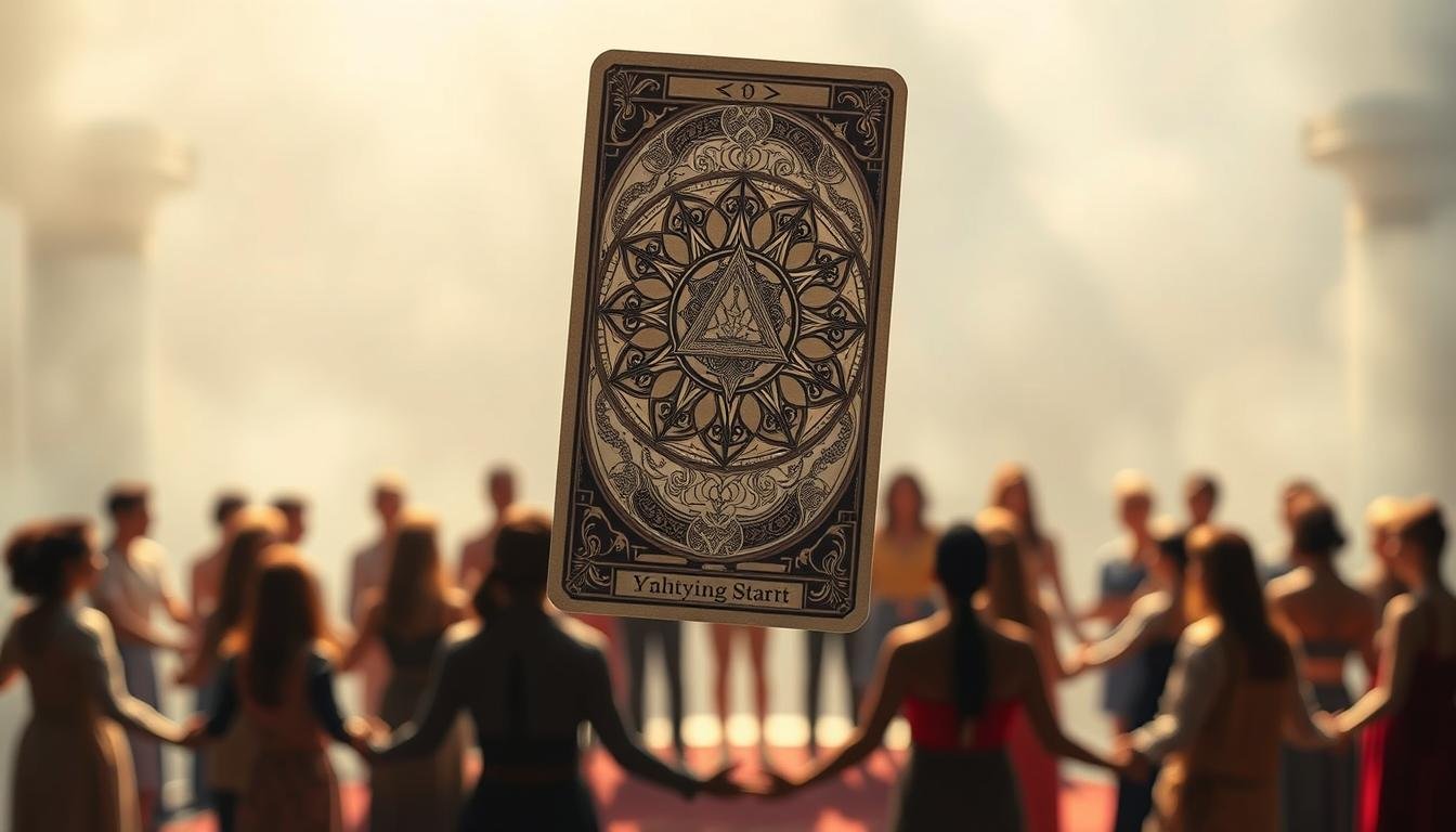 Tarot sim ou não somos todos um