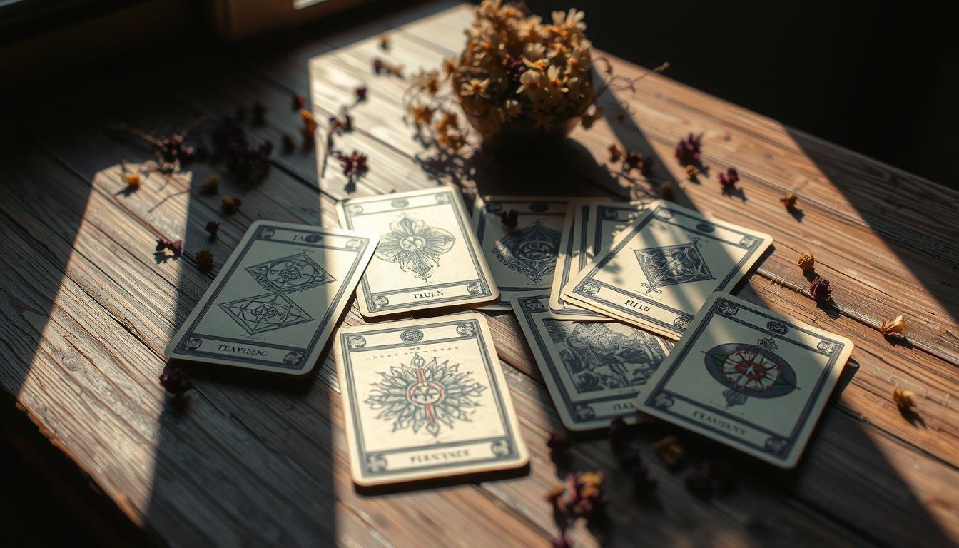 Tarot Vintage e seus segredos