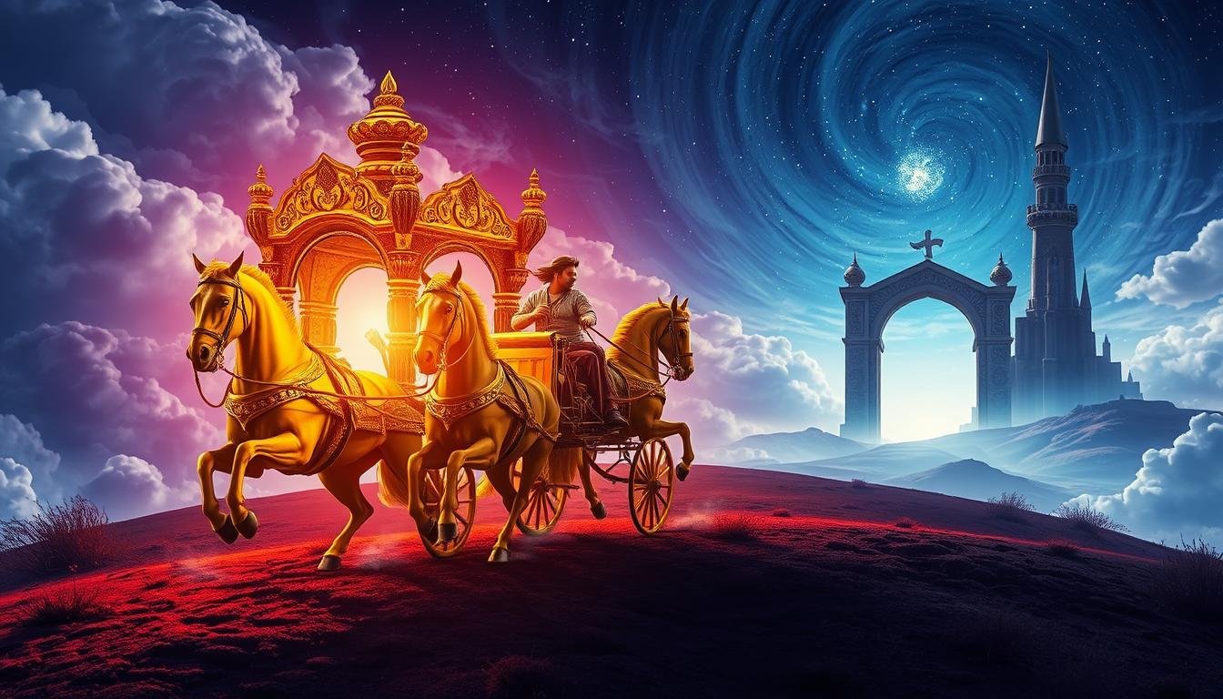 The chariot tarot significado