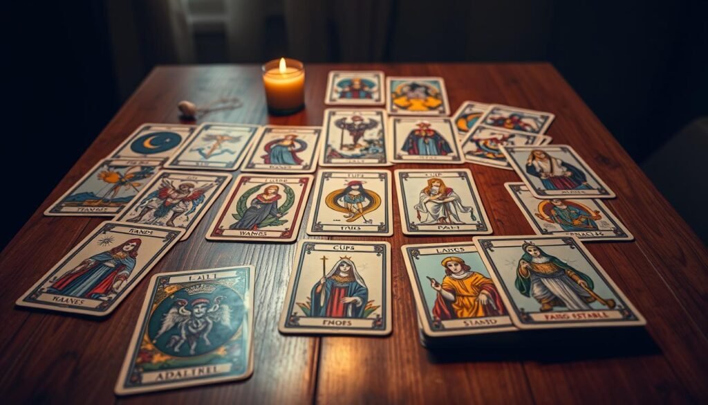 todas as cartas de tarot e seus significados