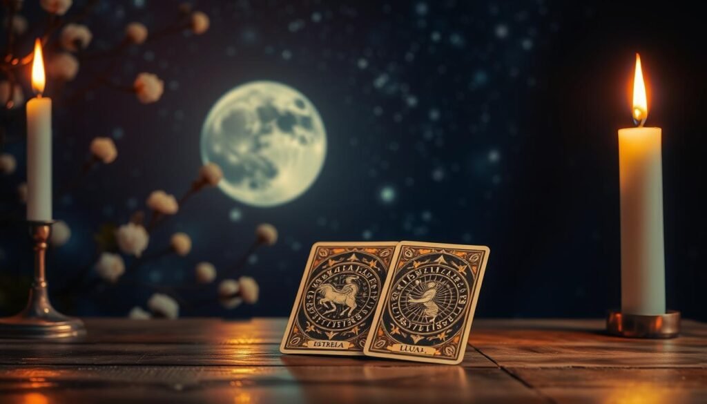 Baralho Cigano Estrela Lua Baralho Cigano Estrela Lua