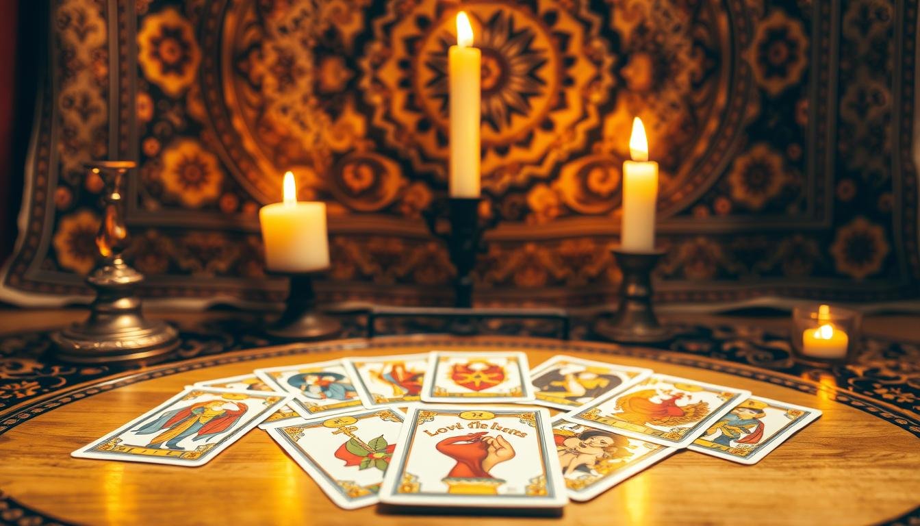 10 Combinações de Baralho Cigano para o Amor e Almas Gêmeas