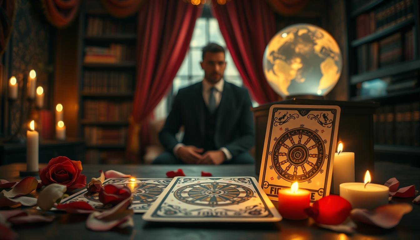Mistérios do Tarot no Amor e Destino: Guia Revelar Sentimentos