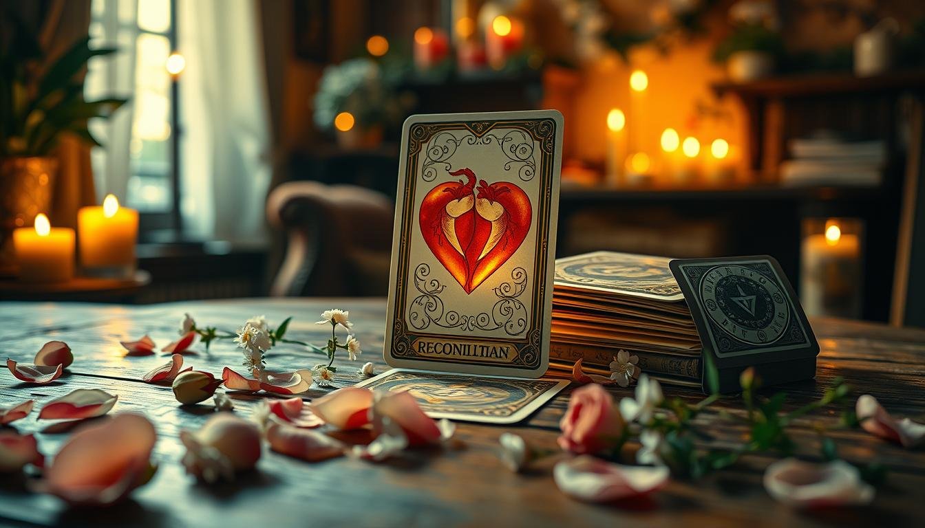 Tarot da reconciliação Tarot da reconciliação