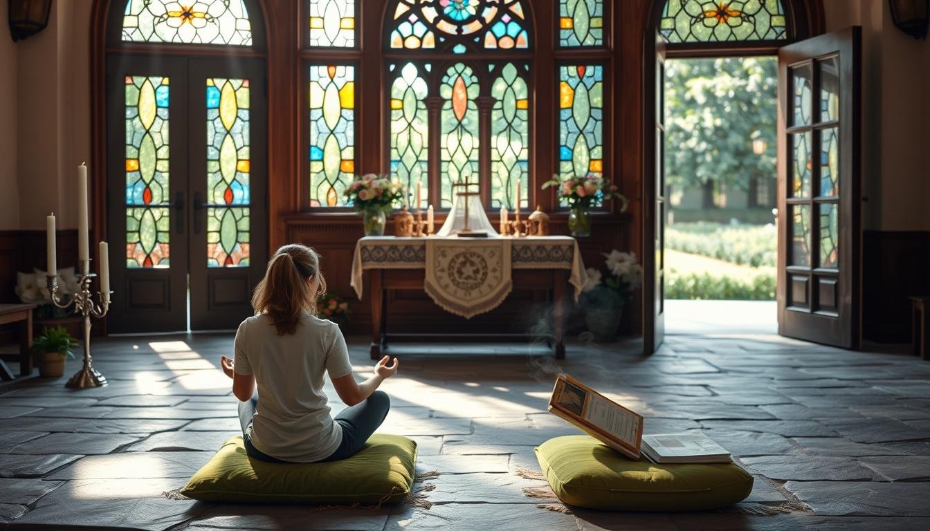 espaço sagrado para oração espaço sagrado para oração