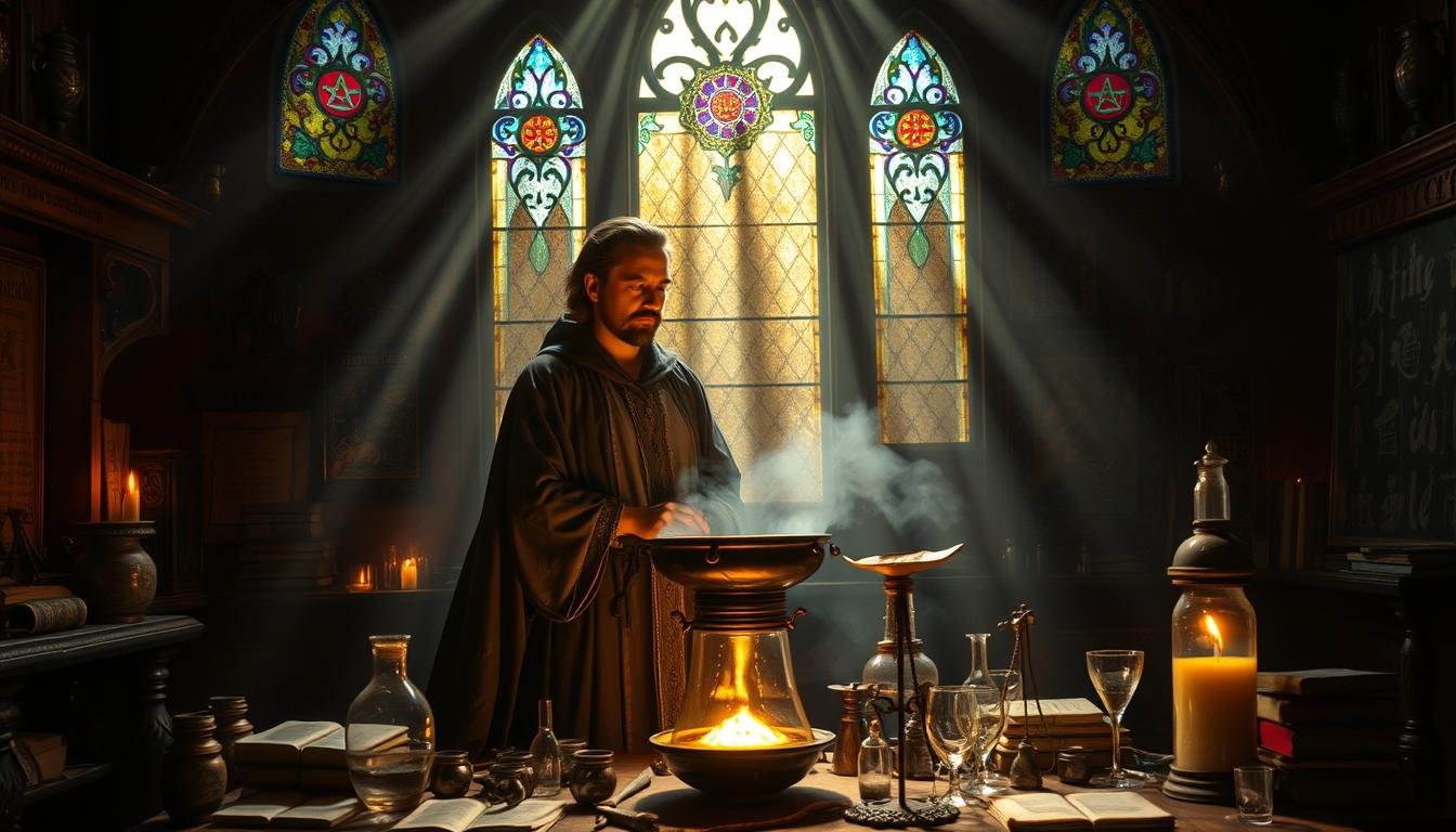 alquimista significado espiritual